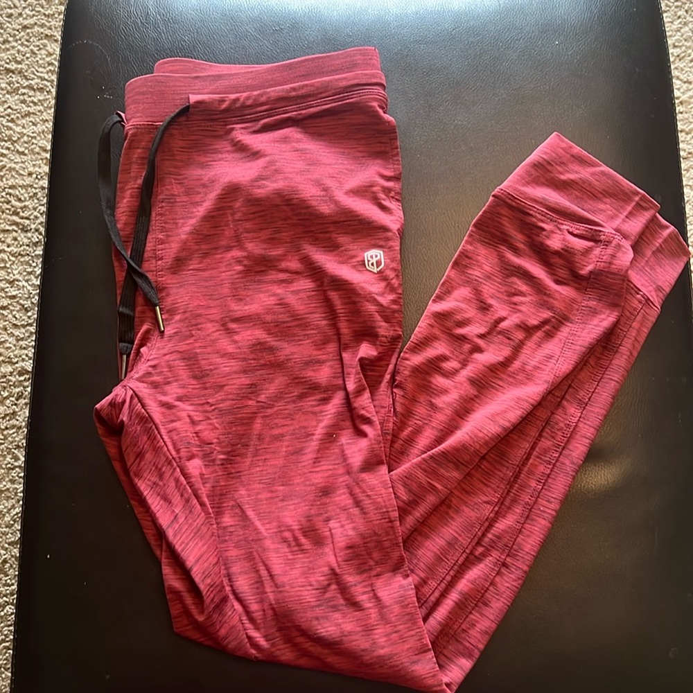 BP maroon joggers